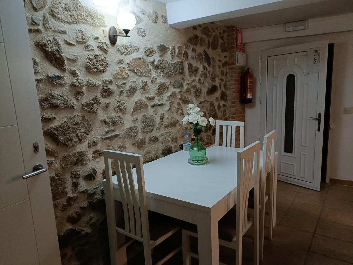 Apartamento O Casa Rural Roquemar Guijo de Granadilla Ngoại thất bức ảnh