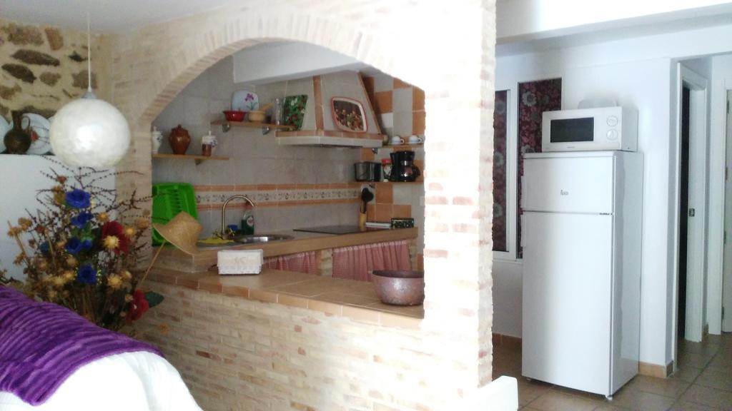 Apartamento O Casa Rural Roquemar Guijo de Granadilla Ngoại thất bức ảnh